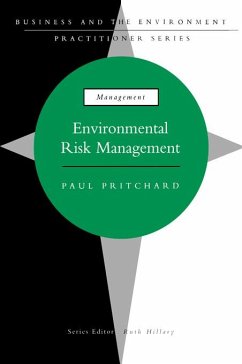 Environmental Risk Management (eBook, ePUB) - Pritchard, Paul
