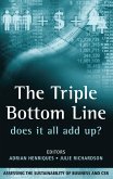 The Triple Bottom Line (eBook, ePUB)