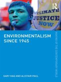 Environmentalism since 1945 (eBook, ePUB)