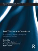 Post-War Security Transitions (eBook, PDF)