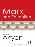 Marx and Education (eBook, ePUB)