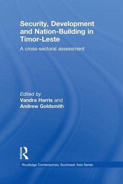 Security, Development and Nation-Building in Timor-Leste (eBook, PDF)