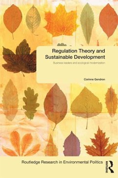 Cover Regulation Theory and Sustainable Development (eBook, PDF)