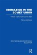 Education in the Soviet Union (eBook,... - Bild 1
