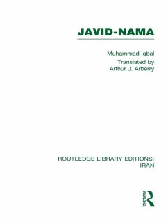 Javid-Nama (RLE Iran B) (eBook, ePUB) - Iqbal, Muhammad