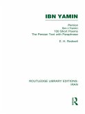 Ibn Yamin (RLE Iran B) (eBook, ePUB)