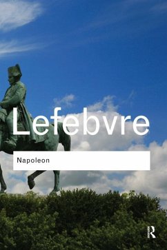 Napoleon (eBook, PDF) - Lefebvre, Georges