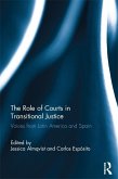 The Role of Courts in Transitional Justice (eBook, ePUB)