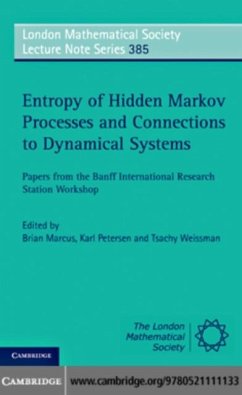 Entropy of Hidden Markov Processes and Connections to Dynamical Systems (eBook, PDF)