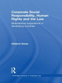 Corporate Social Responsibility, Human Rights and the Law (eBook, PDF)