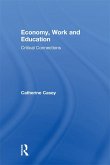 Economy, Work, and Education (eBook, ePUB)