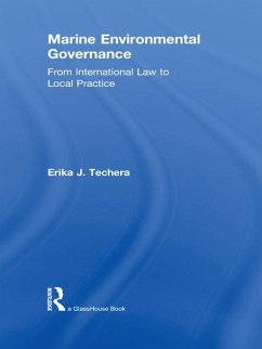 Marine Environmental Governance (eBook, PDF) - Techera, Erika
