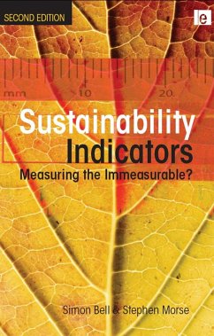 Sustainability Indicators (eBook, ePUB) - Bell, Simon; Morse, Stephen