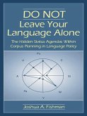 DO NOT Leave Your Language Alone (eBook, ePUB) DO NOT Leave Your Language Alone (eBook, ePUB)