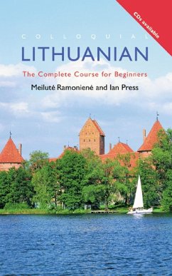 Colloquial Lithuanian (eBook, PDF) - Ramoniere, Meilute; Press, Ian