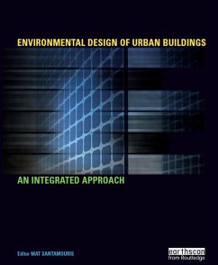 Environmental Design of Urban Buildings (eBook, ePUB) - Santamouris, Mat