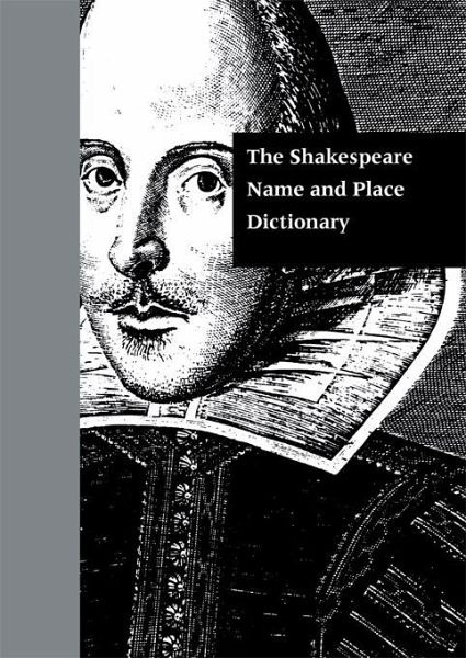 The Shakespeare Name and Place Dictionary (eBook, PDF)