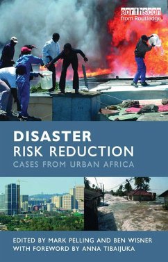 Disaster Risk Reduction (eBook, PDF) - Pelling, Mark; Wisner, Ben