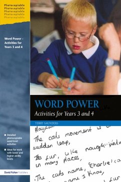 Word Power (eBook, PDF) - Saunders, Terry