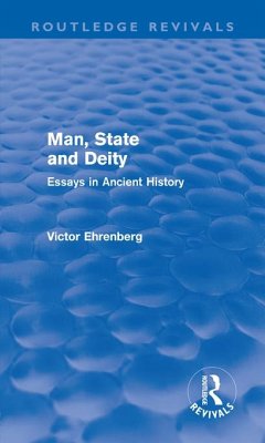 Man, State and Deity (eBook, ePUB) - Ehrenberg, Victor