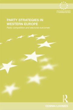 Party Strategies in Western Europe (eBook, ePUB) - Loomes, Gemma