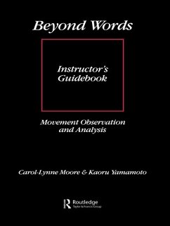 Cover Beyond Words: Instructor's Manual (eBook, ePUB)