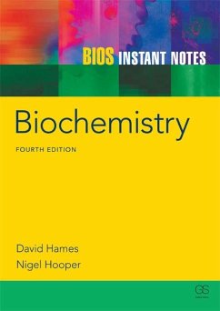 BIOS Instant Notes in Biochemistry (eBook, ePUB) - Hames, David; Hooper, Nigel