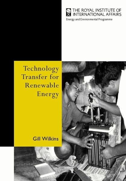 Technology Transfer for Renewable Energy (eBook, ePUB)