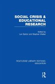 Social Crisis and Educational Research (RLE Edu L) (eBook, ePUB)