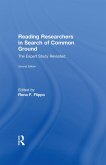 Reading Researchers in Search of Common Ground (eBook, ePUB)