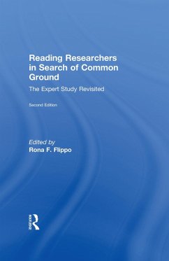 Reading Researchers in Search of Common Ground (eBook, ePUB)