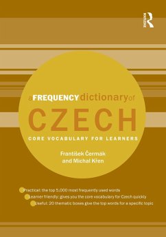 A Frequency Dictionary of Czech (eBook, PDF) - Cermák, Frantisek; Kren, Michal