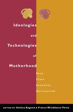 Cover Ideologies and Technologies of Motherhood (eBook, PDF)