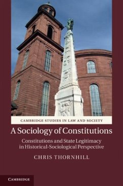 Cover Sociology of Constitutions (eBook, PDF)