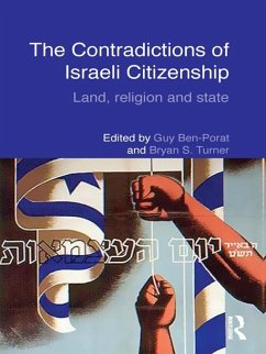 The Contradictions of Israeli Citizenship (eBook, PDF)