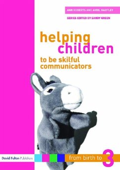 Cover Helping Children to be Skilful Communicators (eBook, PDF)