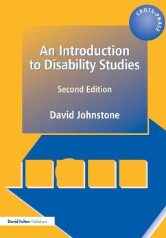 An Introduction to Disability Studies (eBook, ePUB) - Johnstone, David