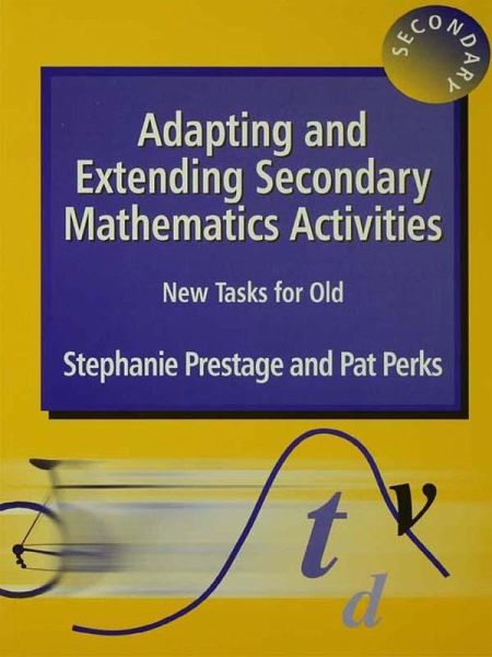 Adapting and Extending Secondary Mathematics Activities (eBook, ePUB) Adapting and Extending Secondary Mathematics Activities (eBook, ePUB)