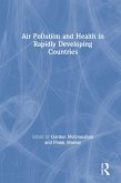 Air Pollution and Health in Rapidly Developing Countries (eBook, PDF)