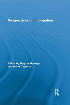 Perspectives on Information (eBook, ePUB)
