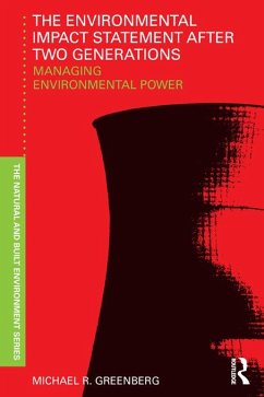 Cover The Environmental Impact Statement After Two Generations (eBook, ePUB)