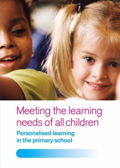 Meeting the Learning Needs of All Children (eBook, PDF) - Dean, Joan