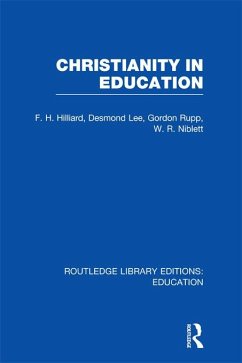 Christianity in Education (eBook, ePUB)