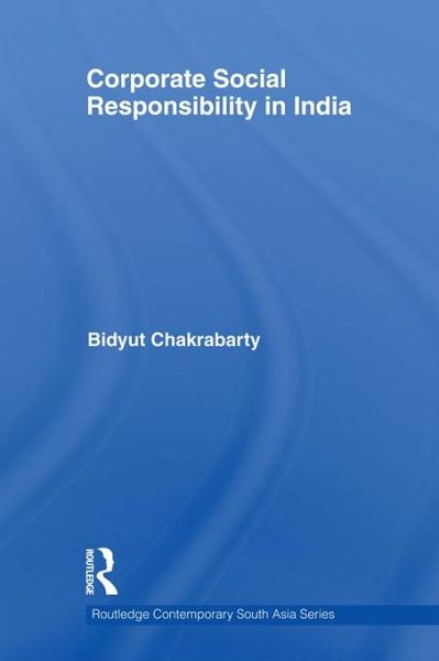 Corporate Social Responsibility in India (eBook, ePUB)