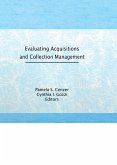 Evaluating Acquisitions and Collection Management (eBook, PDF)