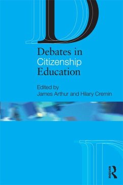 Cover Debates in Citizenship Education (eBook, PDF)