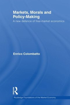 Markets, Morals, and Policy-Making (eBook, ePUB) - Colombatto, Enrico