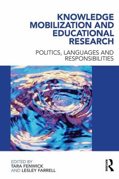 Cover Knowledge Mobilization and Educational Research (eBook, ePUB)