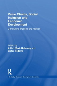 Cover Value Chains, Social Inclusion and Economic Development (eBook, PDF)
