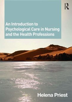Cover An Introduction to Psychological Care in Nursing and the Health Professions (eBook, PDF)
